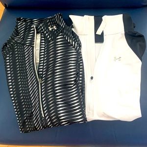 2 for price of 1! Under armor half zips